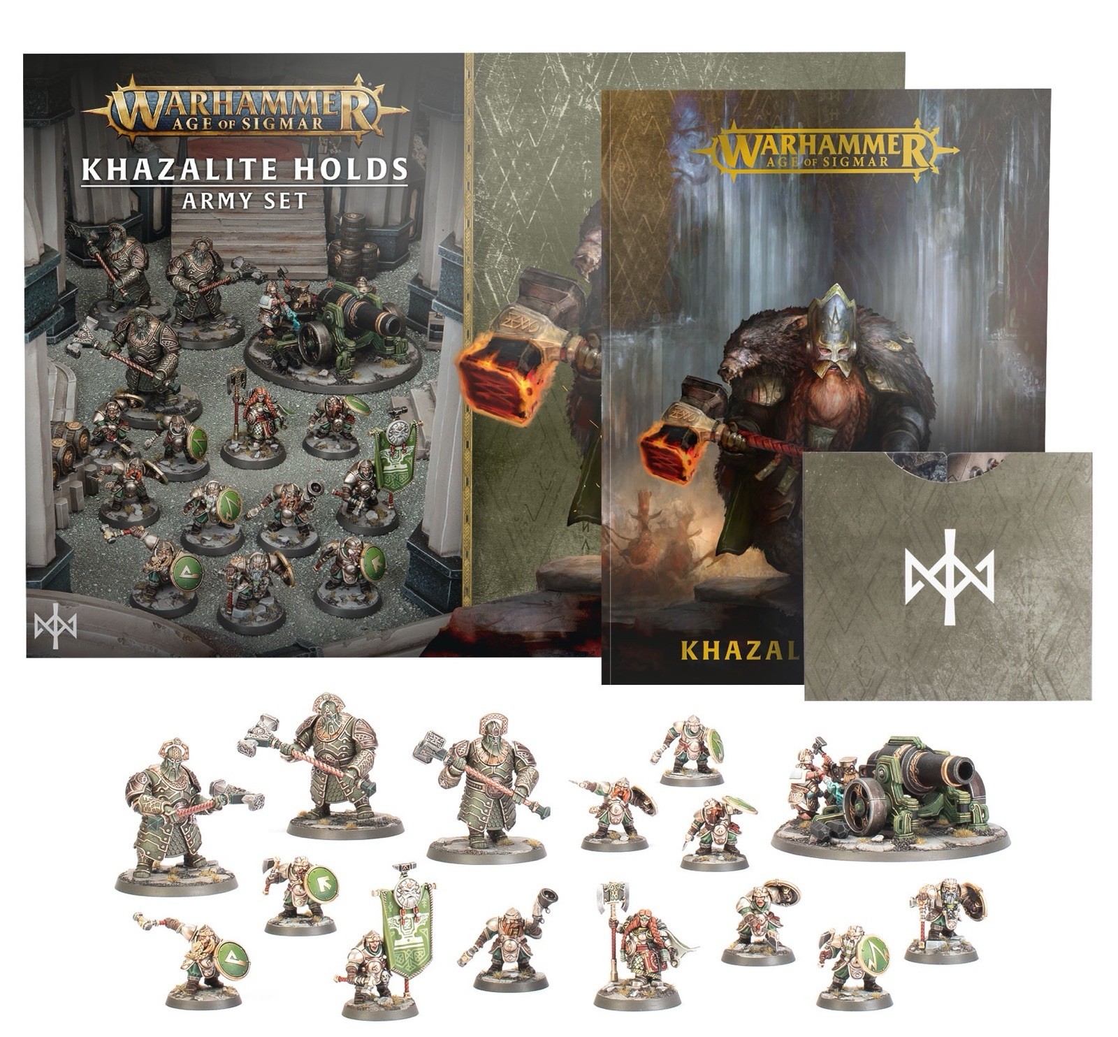 PREORDER Warhammer AOS: Khazalite Holds Army Set SHIPS 10/31/26 PREORDER Warhammer AOS: Khazalite Holds Army Set SHIPS 10/31/26