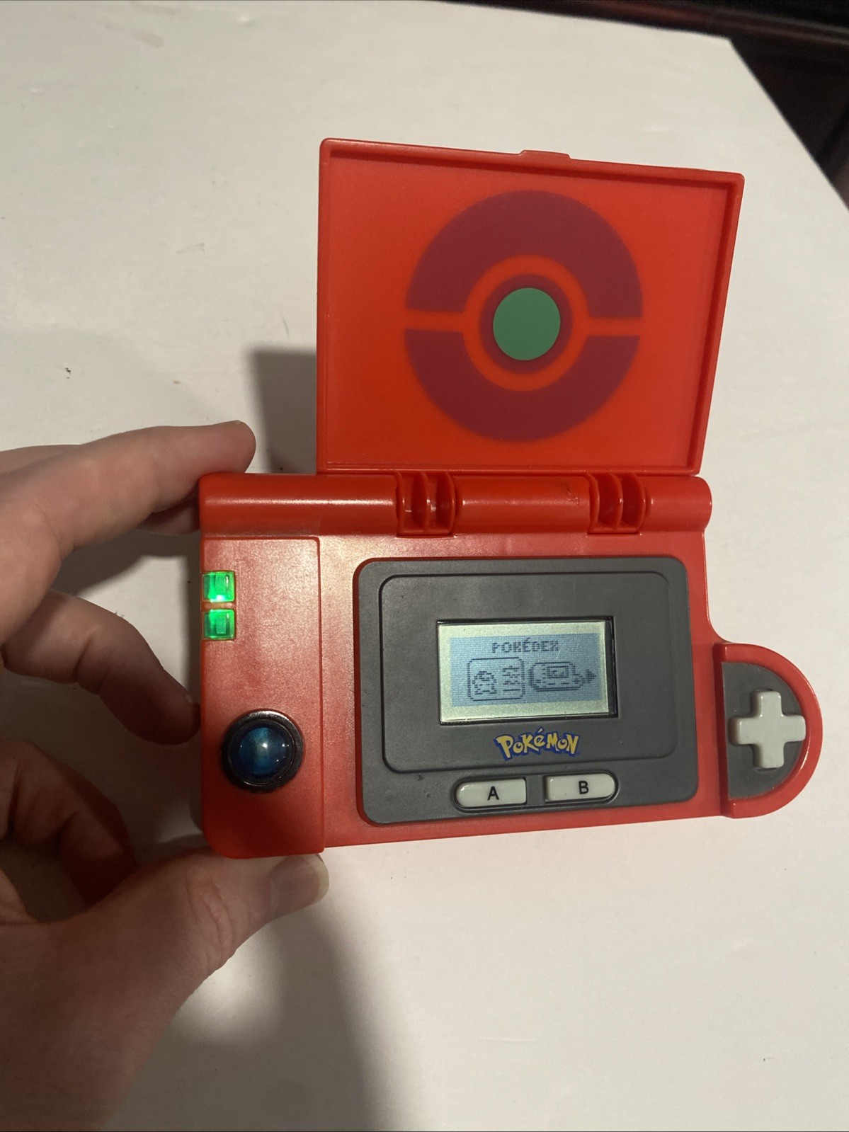2007 Nintendo Hasbro Pokemon Pokedex Handheld Game - TESTED/Works Mint 2007 Nintendo Hasbro Pokemon Pokedex Handheld Game - TESTED/Works Mint
