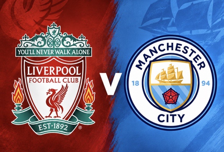 Liverpool v Man City FC Programme (Season 2026/2027) Liverpool v Man City FC Programme (Season 2026/2027)