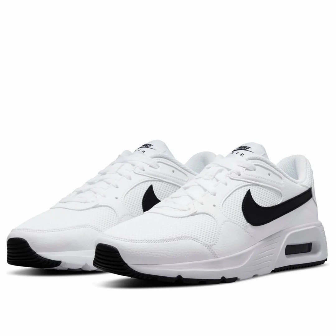 NEW Nike Air Max SC White Black Athletic Sneakers CW4555-102 Men’s Sizes NEW Nike Air Max SC White Black Athletic Sneakers CW4555-102 Men’s Sizes