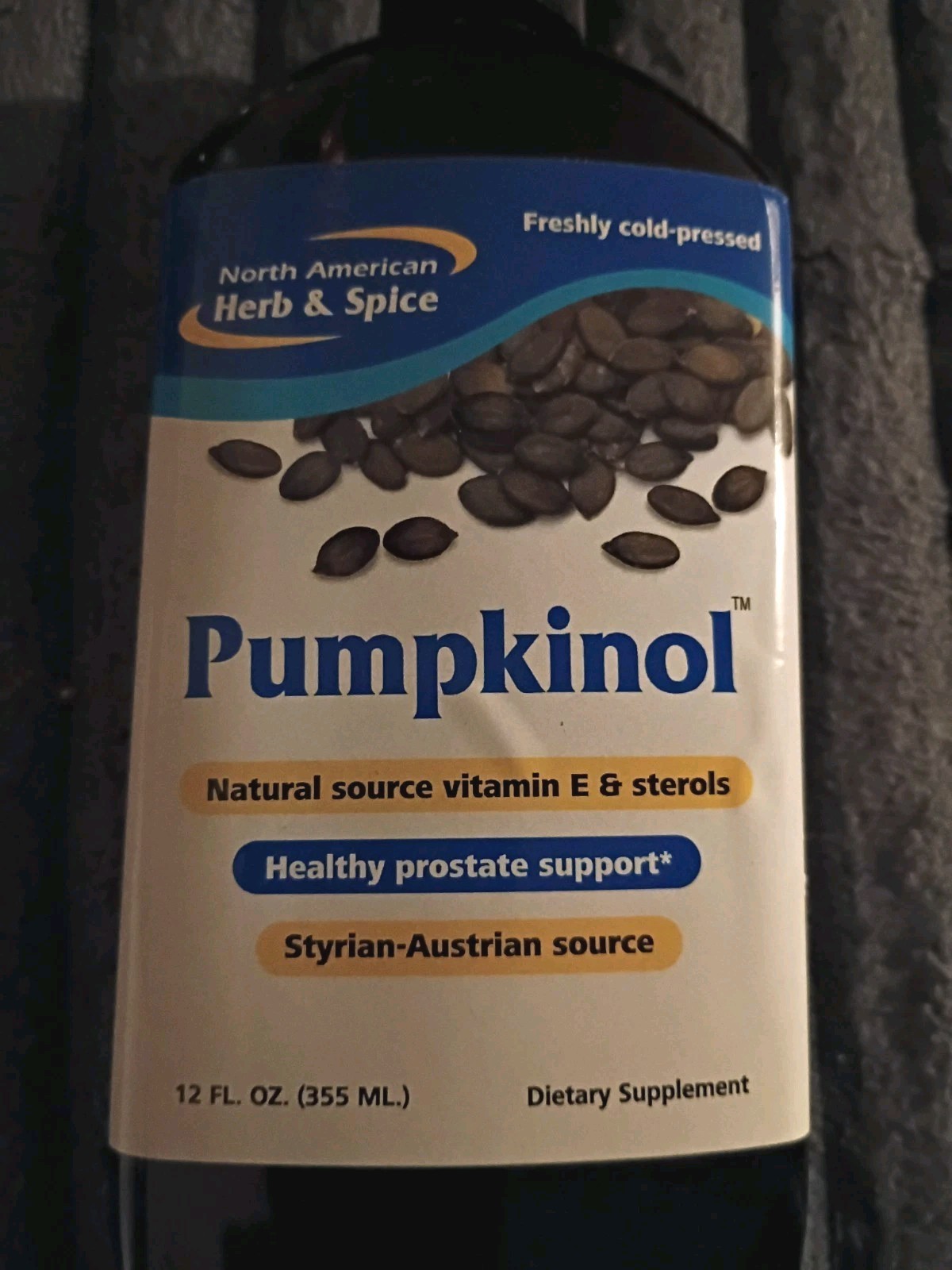 Pumpkinol North American Herb and Spice 12 fl oz Exp 2028 Pumpkinol North American Herb and Spice 12 fl oz Exp 2028