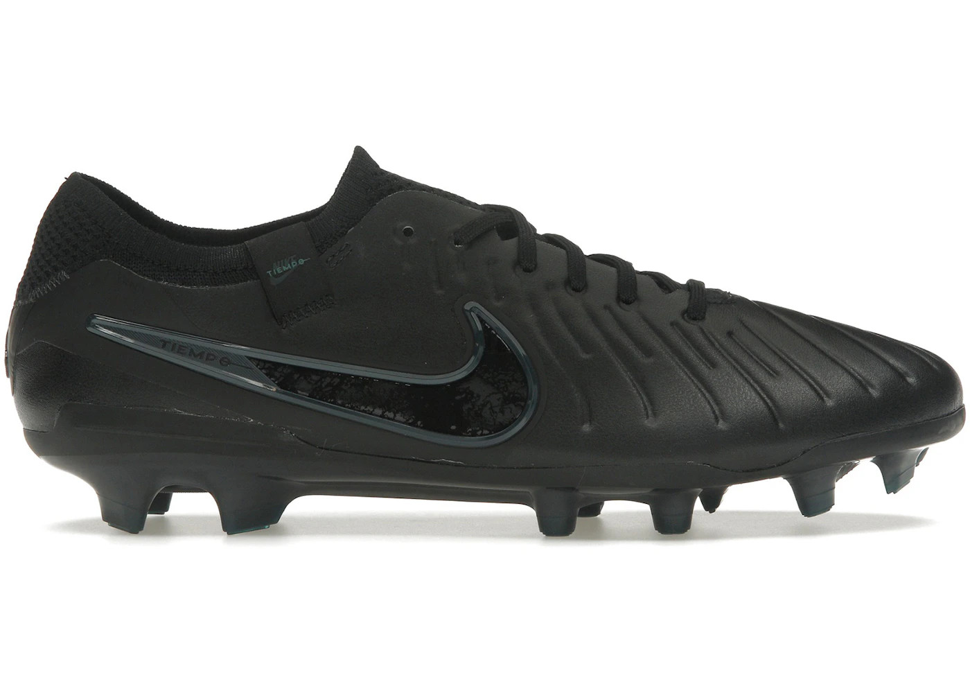 Nike Tiempo Legend 10 Elite FG Black Deep Jungle Nby DV4328-002 sz 7 Men Soccer Nike Tiempo Legend 10 Elite FG Black Deep Jungle Nby DV4328-002 sz 7 Men Soccer