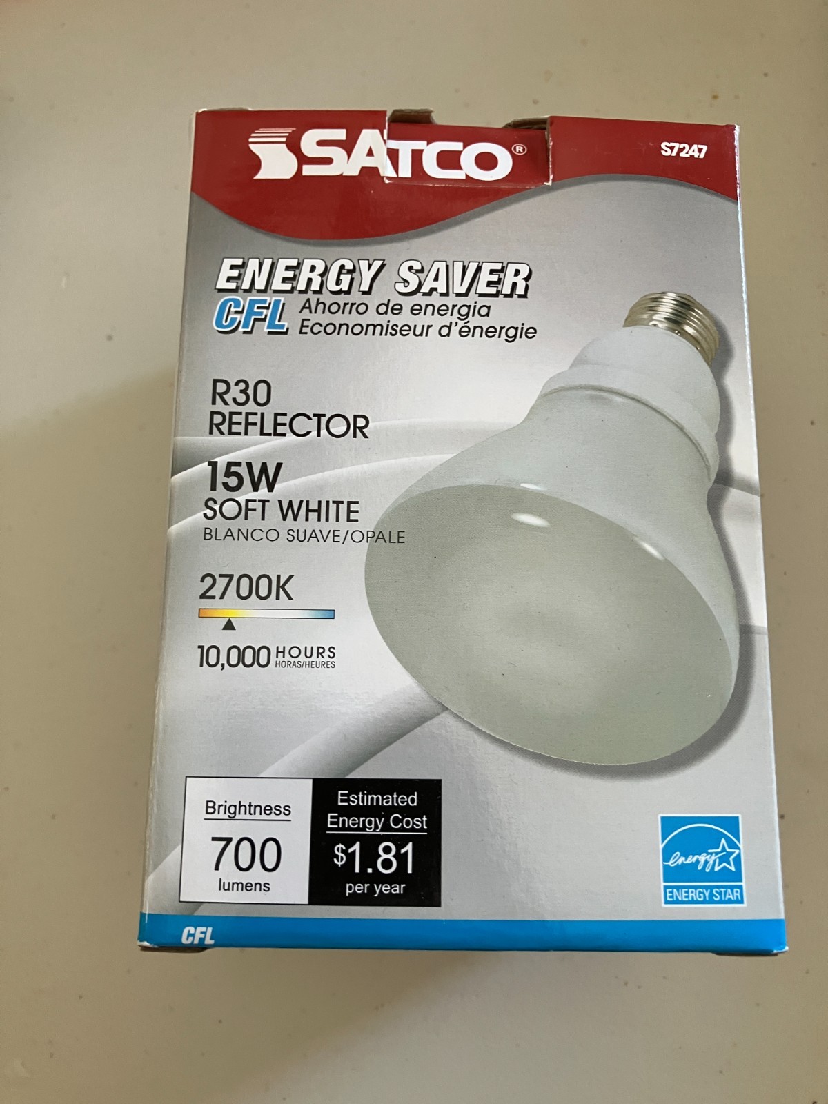 Satco S7247