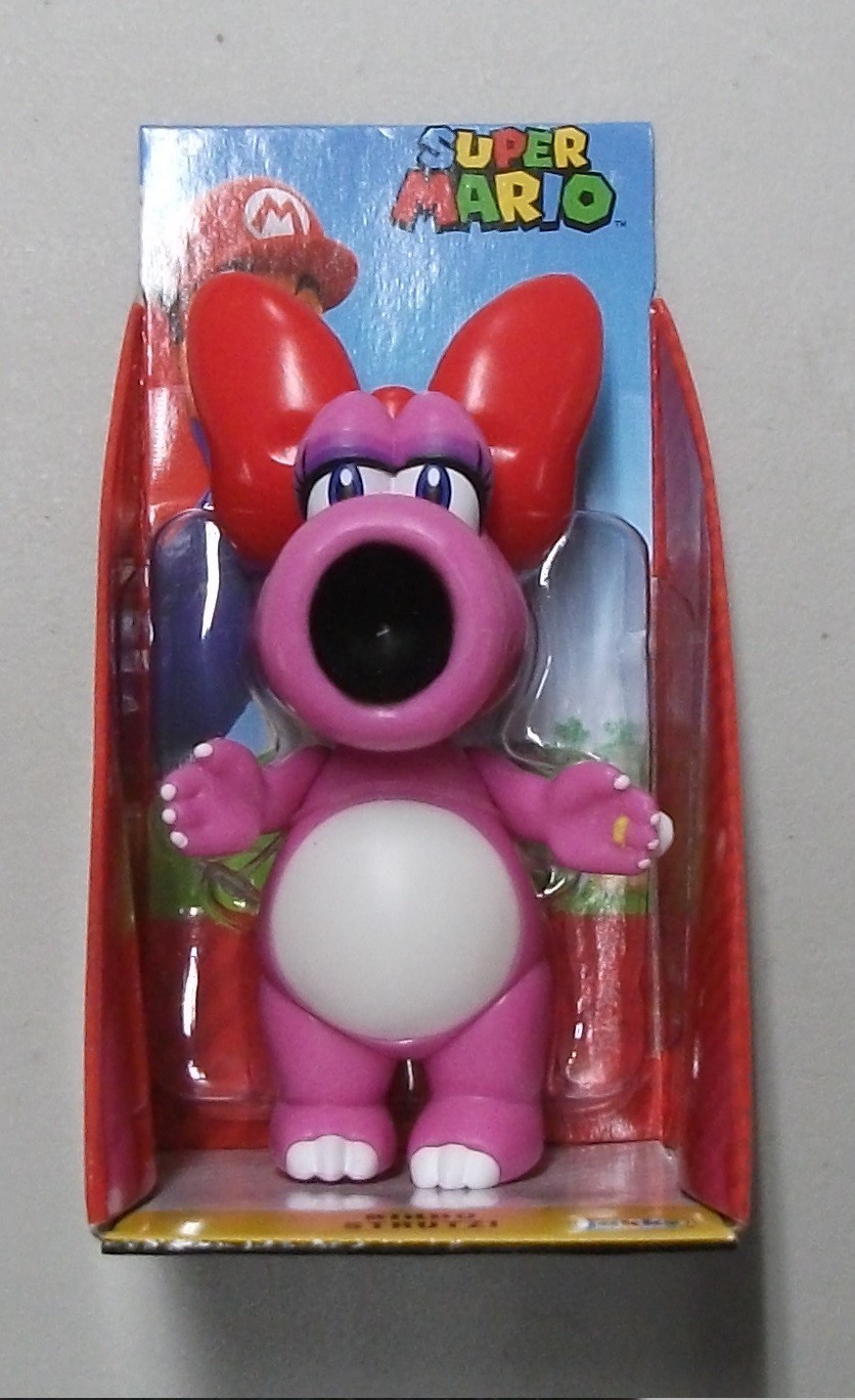 Birdo Super Mario Jakks Pacific 2.5 Birdo Super Mario Jakks Pacific 2.5