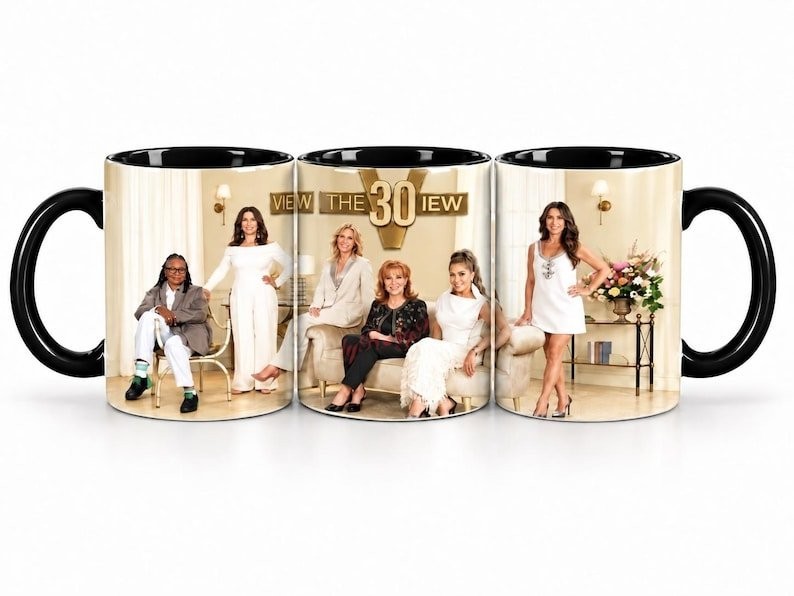 The View Season 30 2026 Coffee Mug, 30th Anniversary TV Show Mug