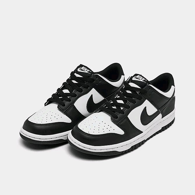 Nike Dunk Low Retro - White/Black-White - Size 10