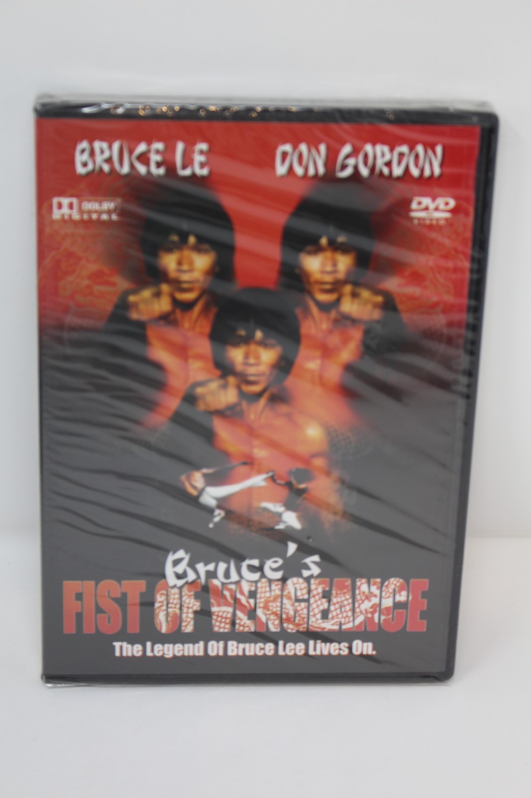 Bruce\'s Fist of Vengeance (DVD) Romano Kristoff Don Gordon Jack Lee Bruce Sealed Bruce\'s Fist of Vengeance (DVD) Romano Kristoff Don Gordon Jack Lee Bruce Sealed