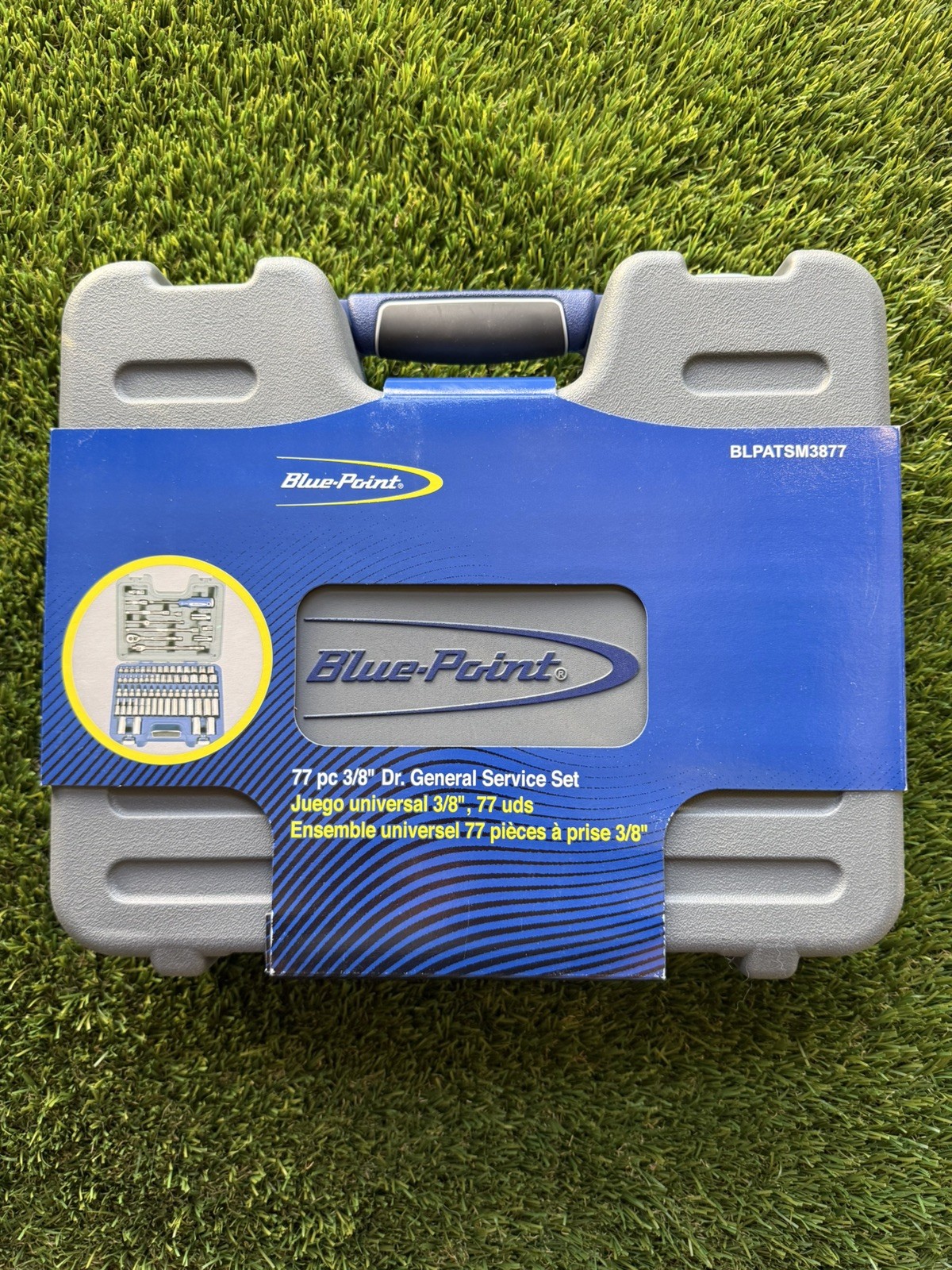 Blue Point 78pc Socket & General Service Set - As sold by Snap On. Blue Point 78pc Socket & General Service Set - As sold by Snap On.