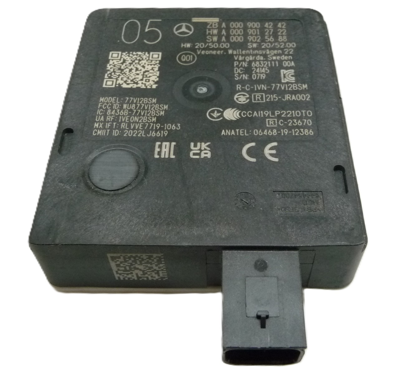 2020-2026 Mercedes Benz CLA250 GLA250 Blind Spot Radar Sensor A0009004242 OEM A1