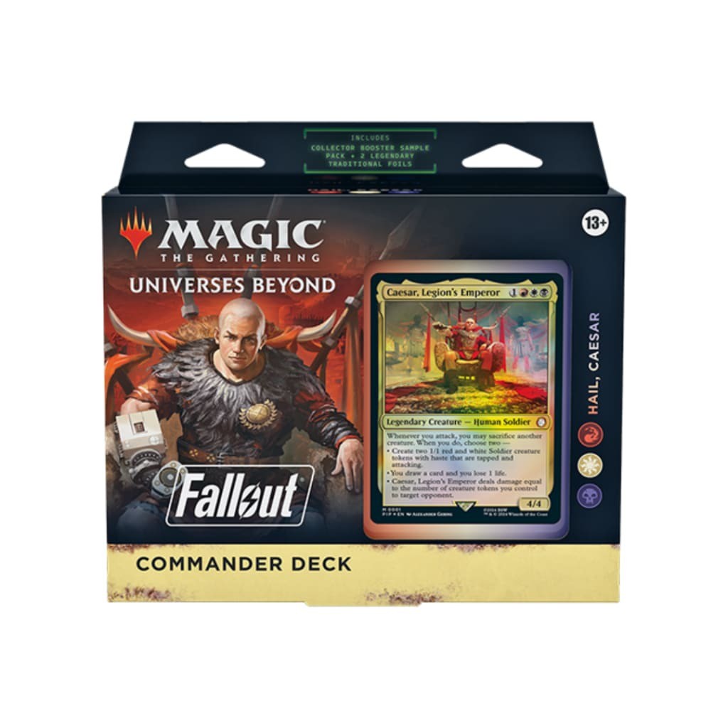 MTG - Fallout - Commander Deck - Hail Caesar