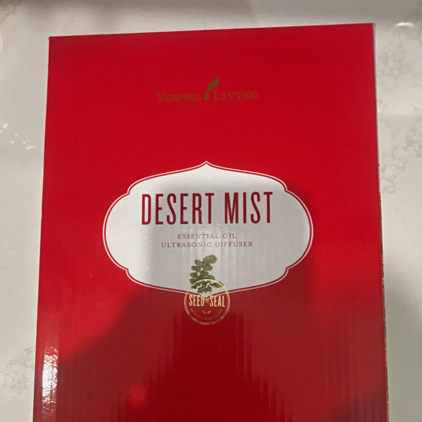 Young Living Desert Mist Ultrasonic Oil Diffuser for Aromatherapy. Brand new Young Living Desert Mist Ultrasonic Oil Diffuser for Aromatherapy. Brand new