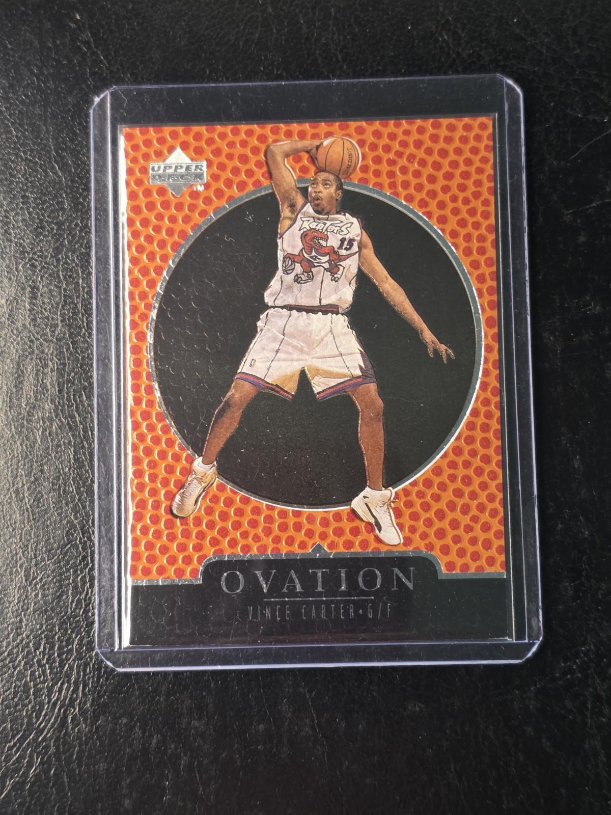 1998-99 Upper Deck Ovation Vince Carter #75 HOF RC 1998-99 Upper Deck Ovation Vince Carter #75 HOF RC