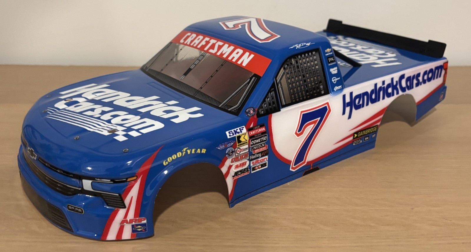 1/12 Custom Kyle Busch Hendrick Cars Pro-line Nascar Truck RC Body 1/12 Custom Kyle Busch Hendrick Cars Pro-line Nascar Truck RC Body