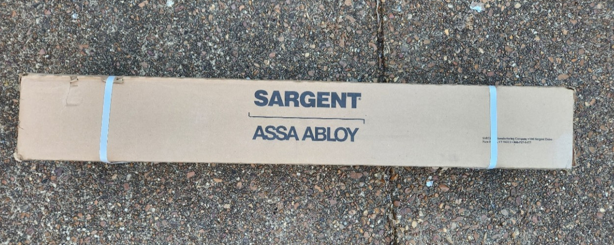 SARGENT 8877F ET MD 32D/26D RHR Rim Exit Device Panic Bar ASSA ABLOY Grade 1 New