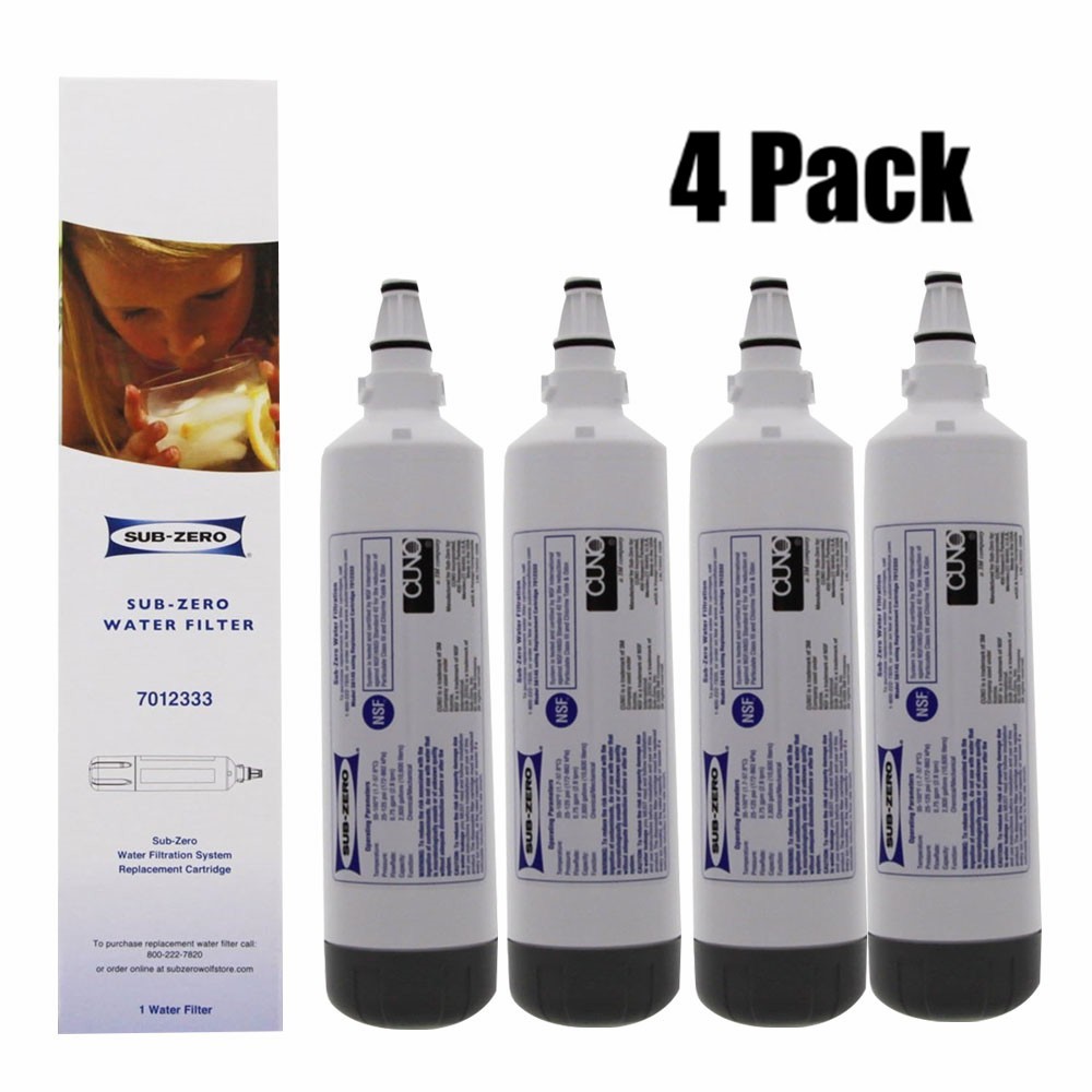 SUB-ZERO 7012333 Ice Maker Water Filter - 4 PACK, USA STOCK SUB-ZERO 7012333 Ice Maker Water Filter - 4 PACK, USA STOCK