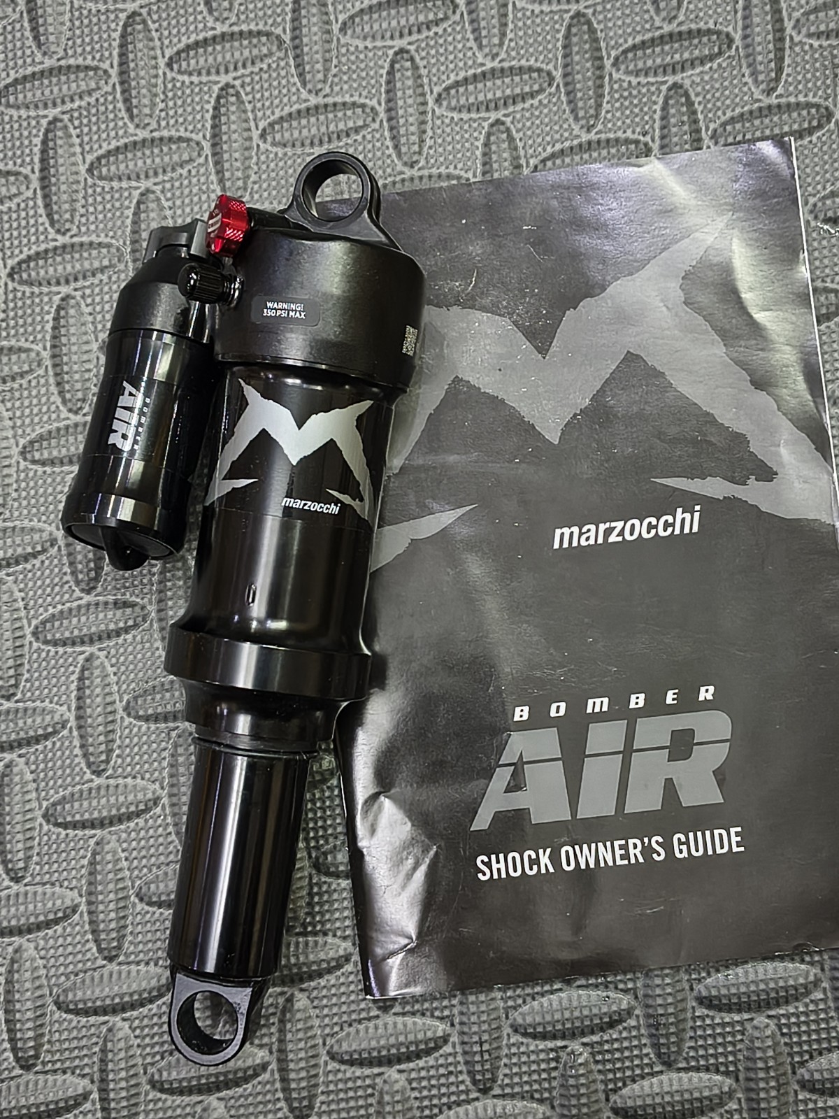 Marzocchi Rear Shock 210x55mm Bomber Air