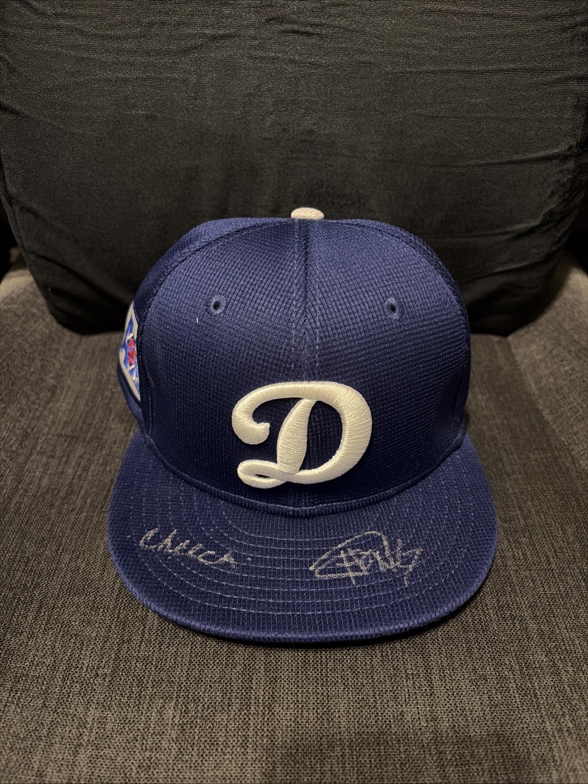Tommy Chong Cheech Marin Signed Cheech & Chong Dodgers Hat Born In East LA