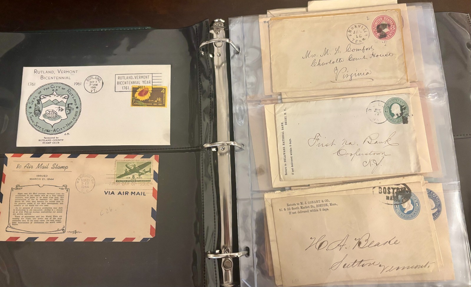 Embossed & Stamped, Airmail, Official Envelopes & Aerogrammes (Used & Unused) Embossed & Stamped, Airmail, Official Envelopes & Aerogrammes (Used & Unused)