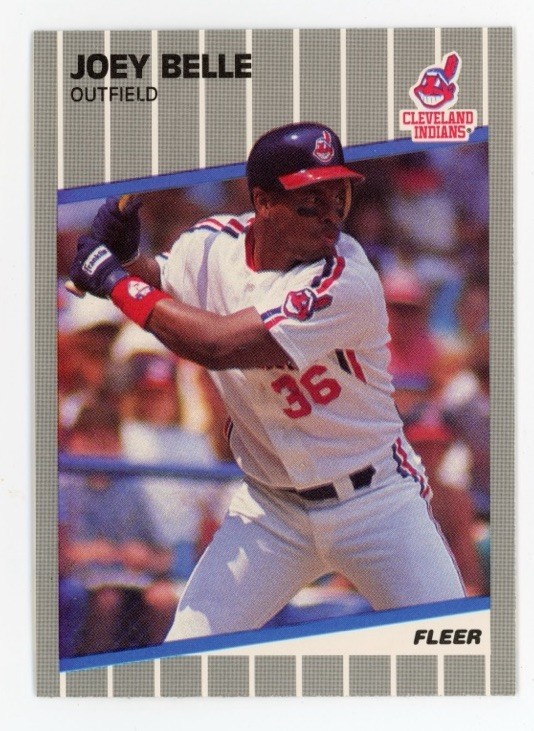 1989 Fleer Update Albert Joey Belle #U-25 RC Mint 1989 Fleer Update Albert Joey Belle #U-25 RC Mint