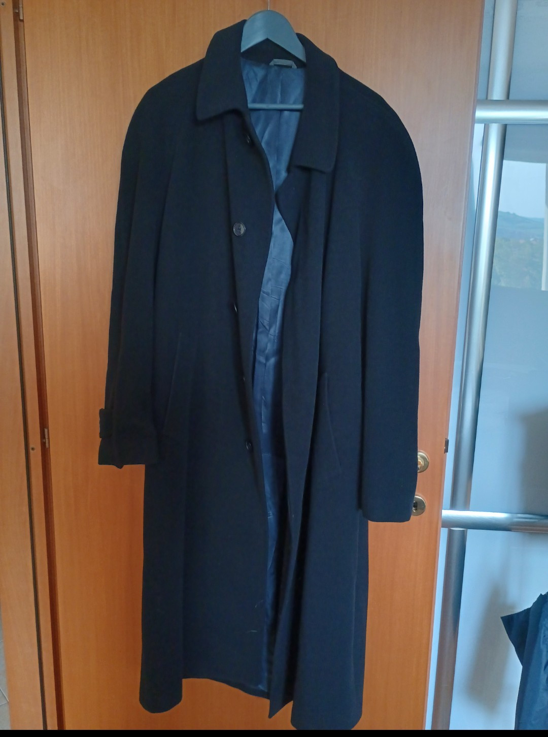 Mens Pure Wool Tailored Coat, Vintage & Always Current Mens Pure Wool Tailored Coat, Vintage & Always Current