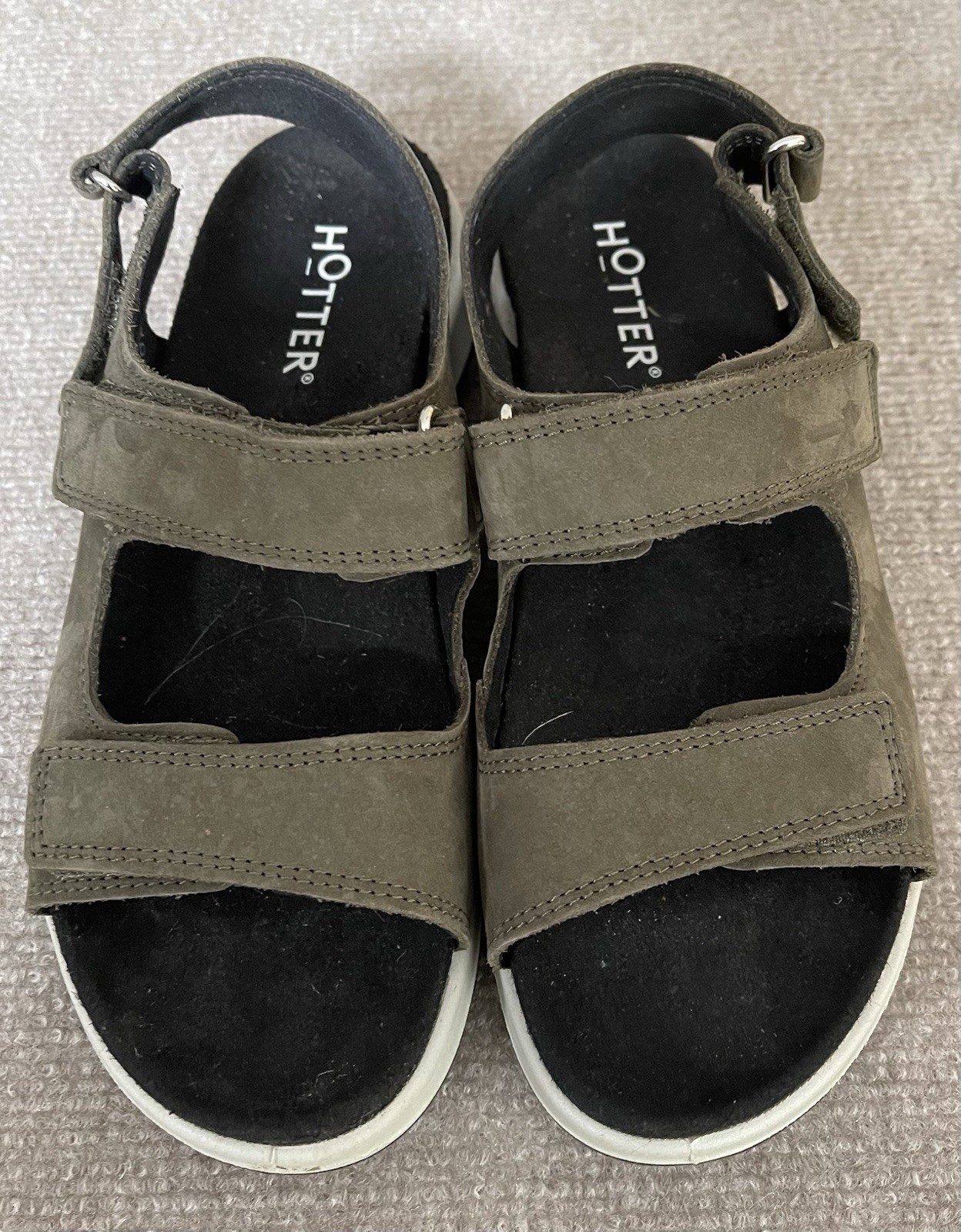Hotter Comfort concept Women’s Sandals, 7 EUC, Made In England, Green Leather Hotter Comfort concept Women’s Sandals, 7 EUC, Made In England, Green Leather