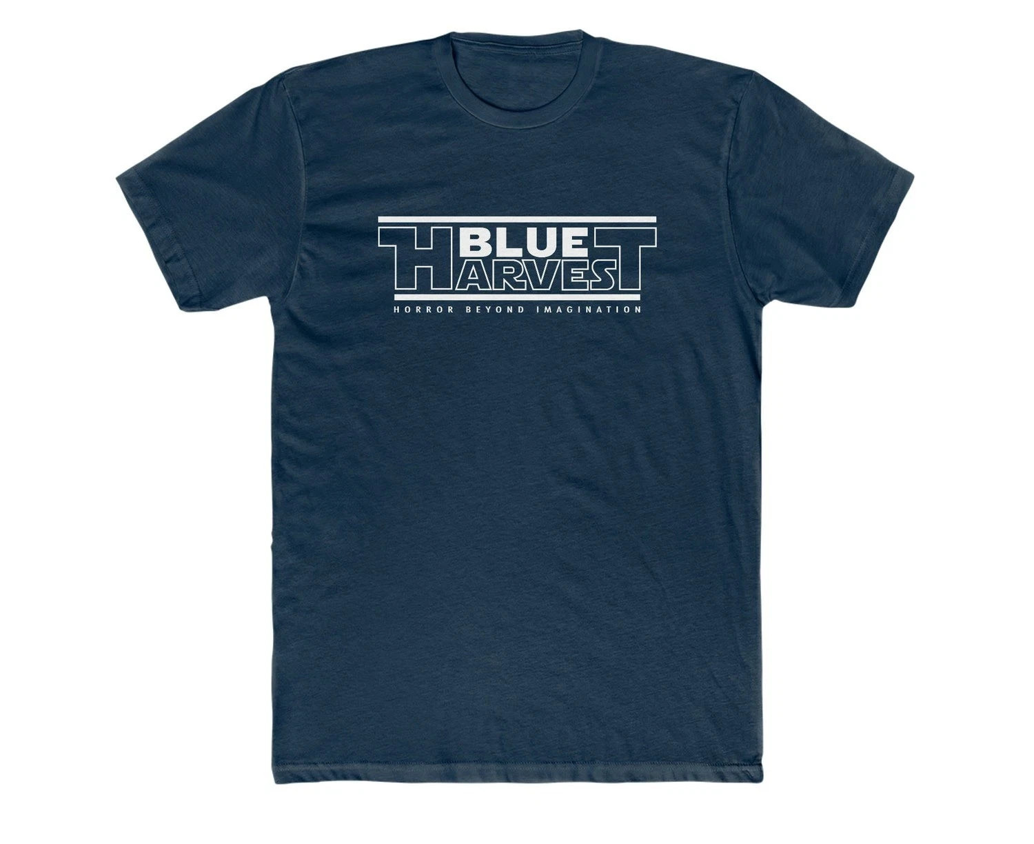 NEW Star Wars Cast Blue Harvest Tee Shirt Reprint Size S-5XL