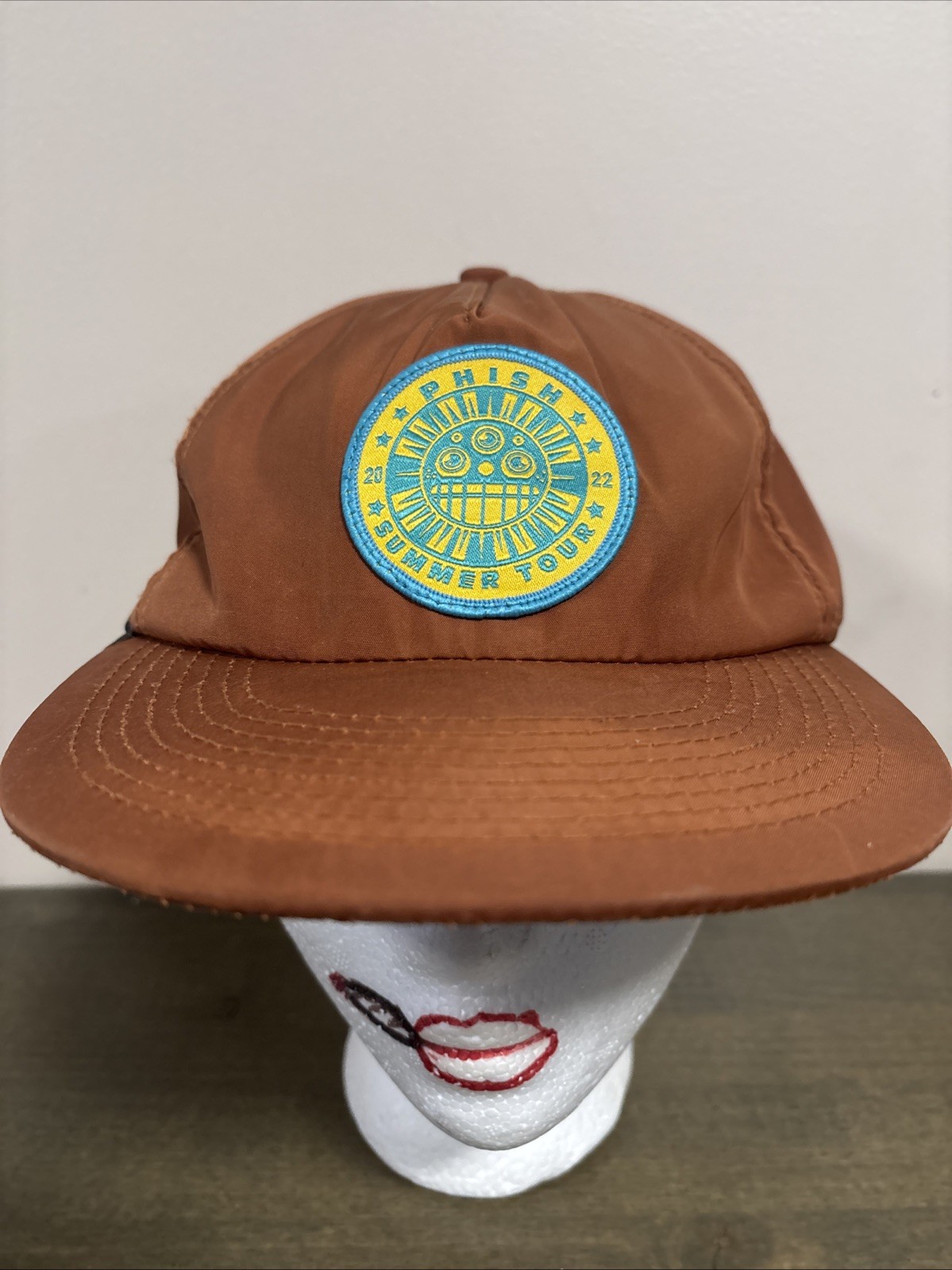 Phish - Kids - Summer Tour 2022 Millward Patch Hat Nylon Flat Bill Cap Dry Goods