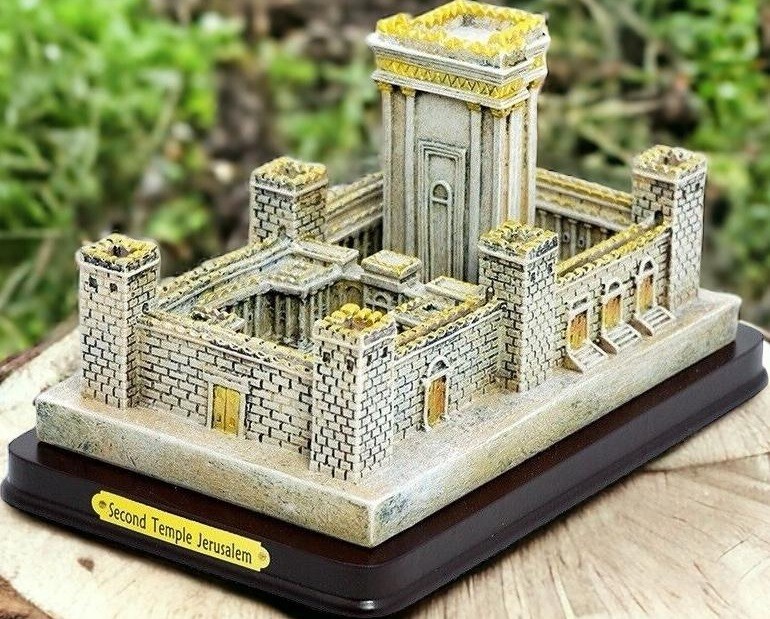 Jerusalem Holy Second Temple Replica
