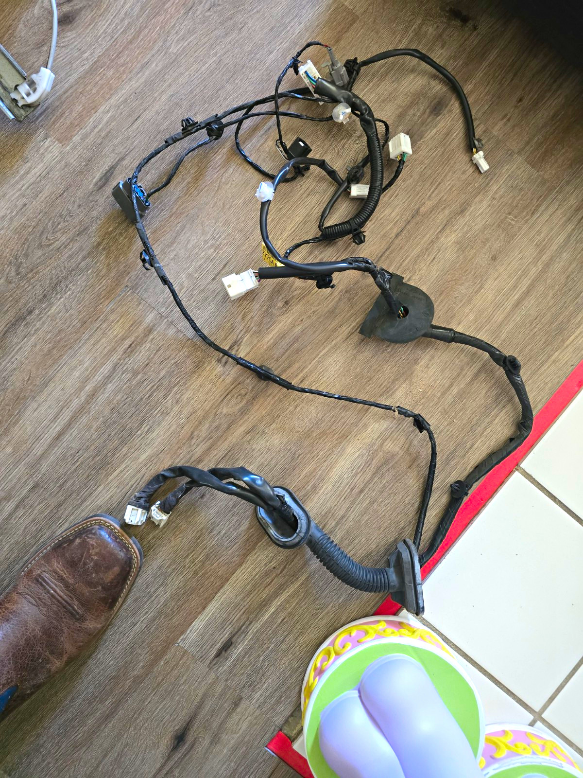 2009-2014 nissan maxima front passenger door harness 2009-2014 nissan maxima front passenger door harness