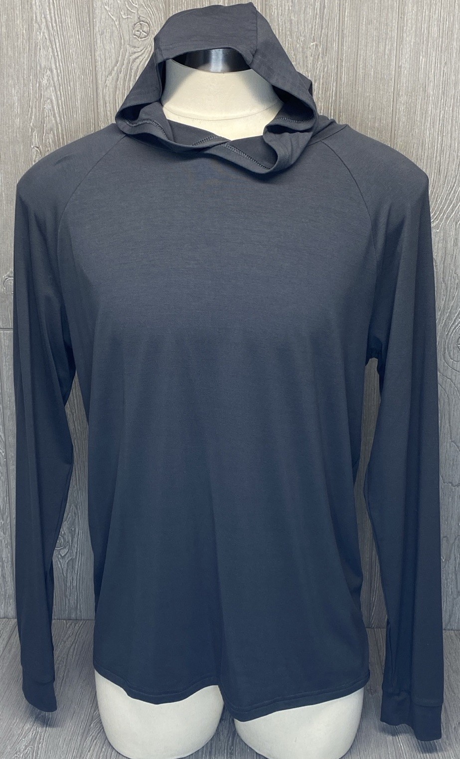 Free Fly Performance Bamboo Men’s XL Gray Pullover Hoodie Long Sleeve Stretch
