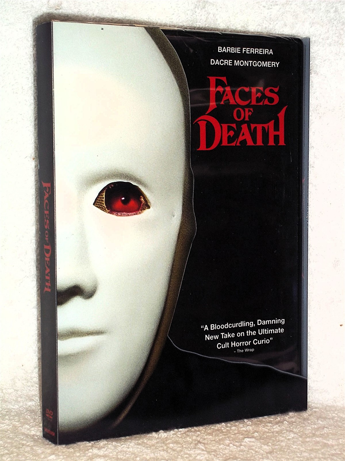 Faces of Death (DVD, 2026) NEW Barbie Ferreira Dacre Montgomery horror thriller 