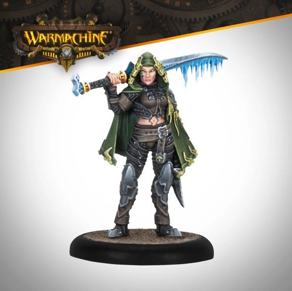 Steamforged Games Warmachine: Mercenary - Eiryss, Shadow of Retribution (Solo) Steamforged Games Warmachine: Mercenary - Eiryss, Shadow of Retribution (Solo)