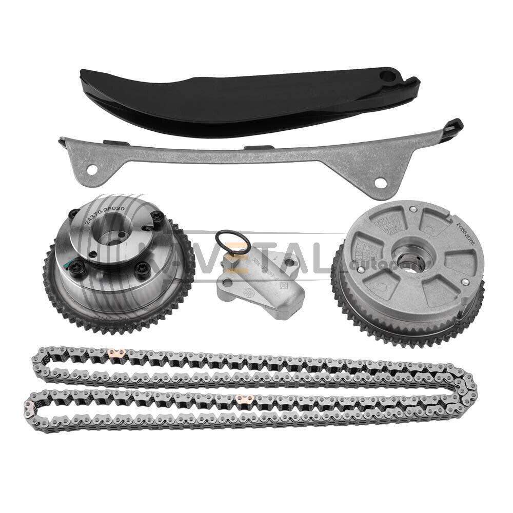 G4NH Timing Chain Kit & VVT Gear Set For 2017-22 Hyundai Elantra KIA Forte 2.0L