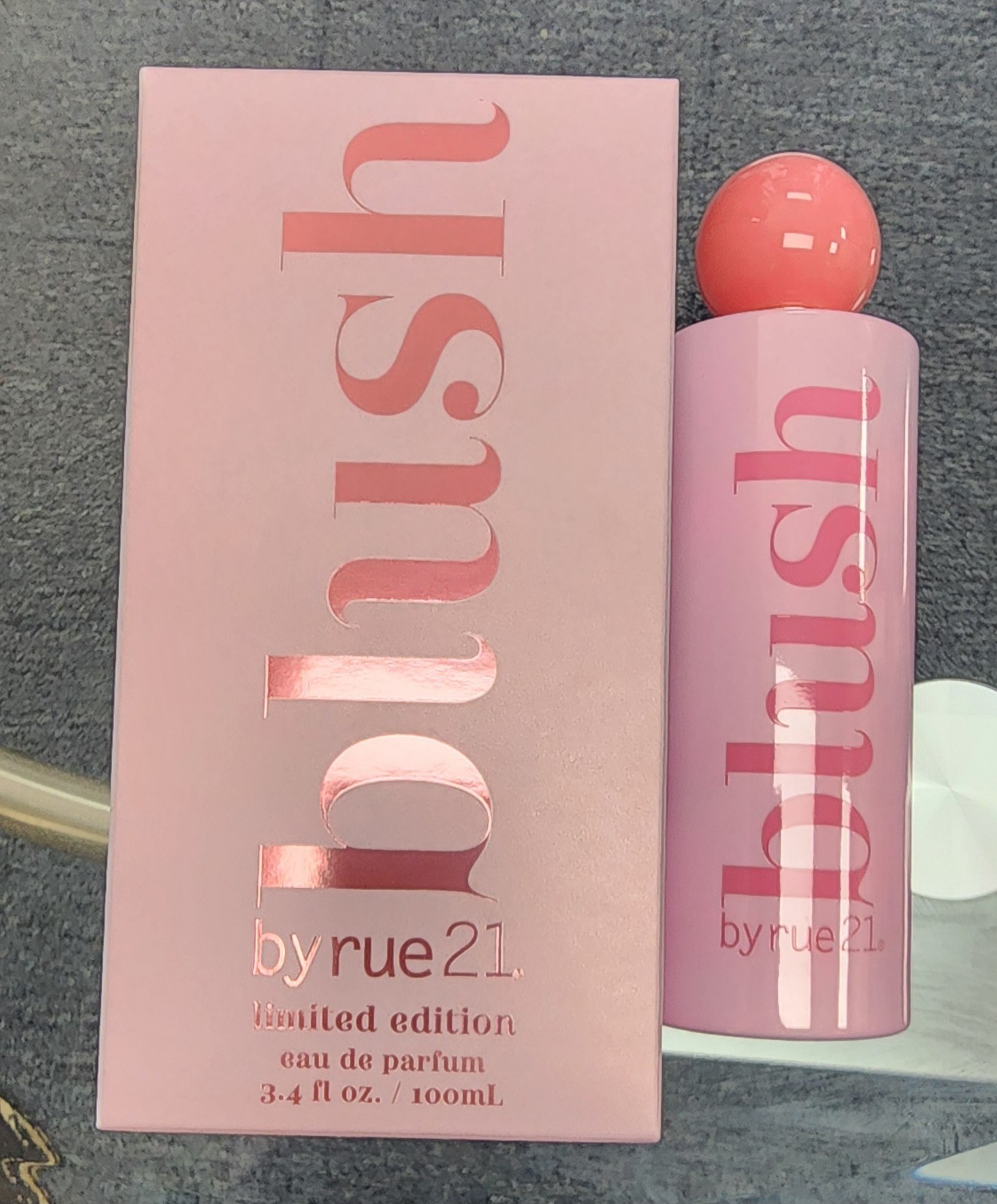 rue21 Blush Perfume Limited Edition 3.4 oz rue21 Blush Perfume Limited Edition 3.4 oz