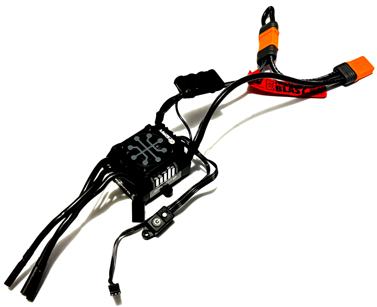 Arrma Notorious 6s - ESC Spektrum Firma  Smart V6, V5 dual 150a ARA8606V6