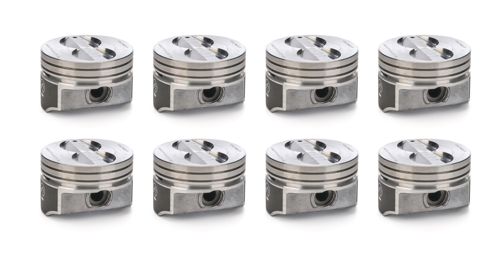 Sealed Power Piston SBC 4.040 in Bore 1.548 in Compression Height Minus 6.90 cc