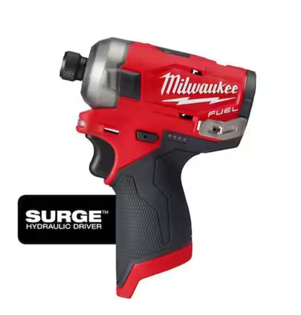 Milwaukee M12 FUEL SURGE 2551-20 1/4\