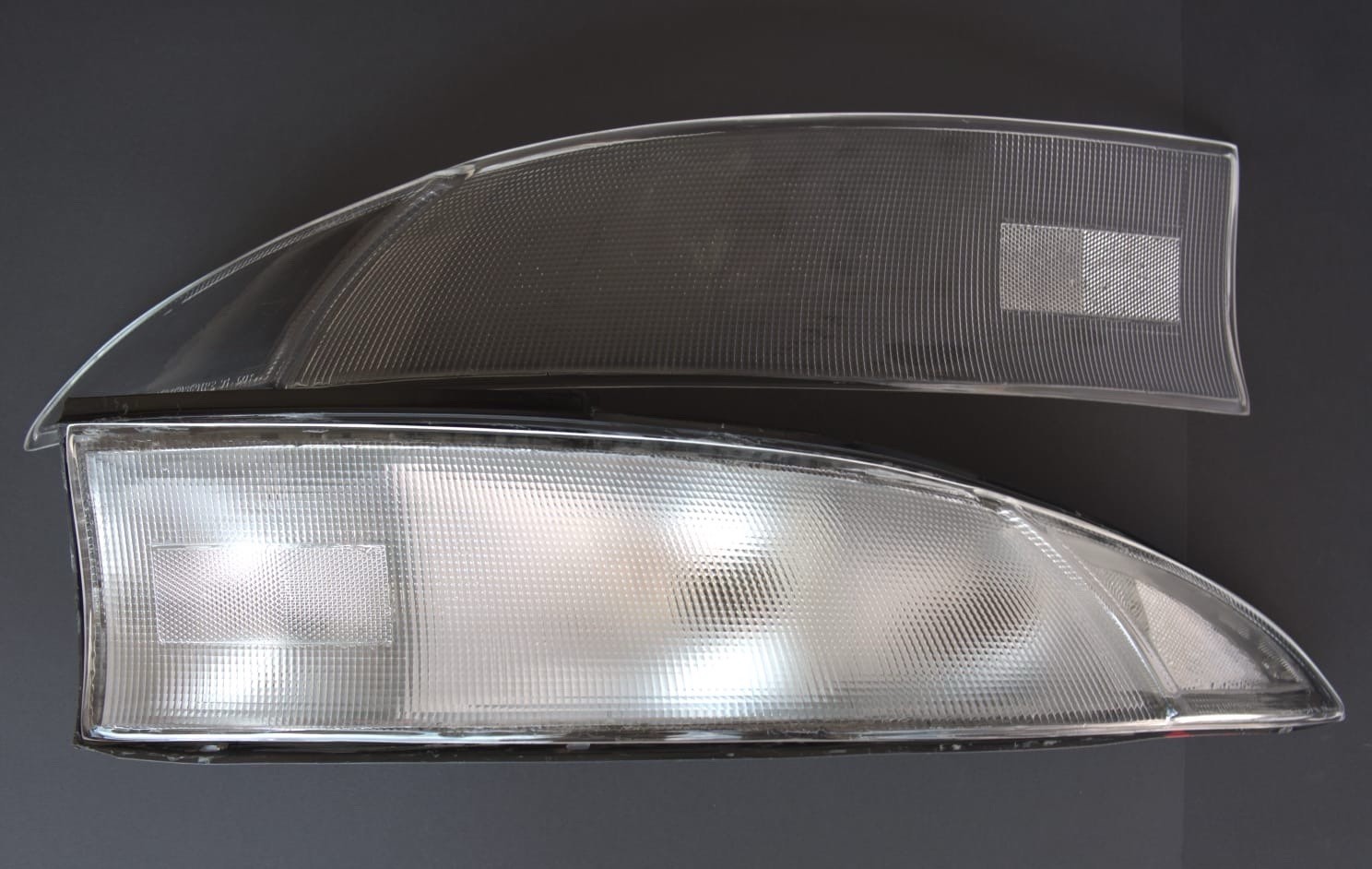 1995 - 1999 Mitsubishi Eclipse Clear Tail Light Lenses 1995 - 1999 Mitsubishi Eclipse Clear Tail Light Lenses