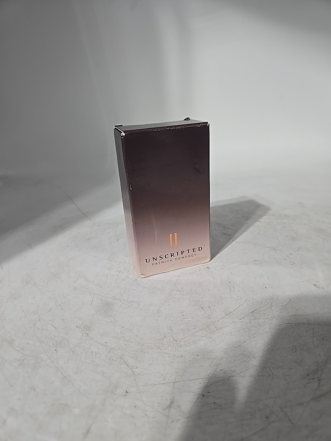Avon Unscripted - Patrick Dempsey 2.5 fl. oz. 75ml Discontinued New In Box Avon Unscripted - Patrick Dempsey 2.5 fl. oz. 75ml Discontinued New In Box