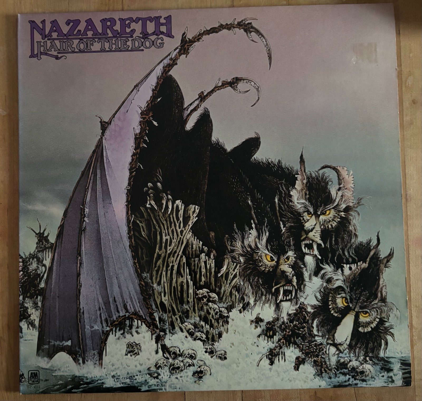 Nazareth Hair of the Dog Vinyl LP A&M SP-4511 R133747 Stereo Play Tested Nazareth Hair of the Dog Vinyl LP A&M SP-4511 R133747 Stereo Play Tested