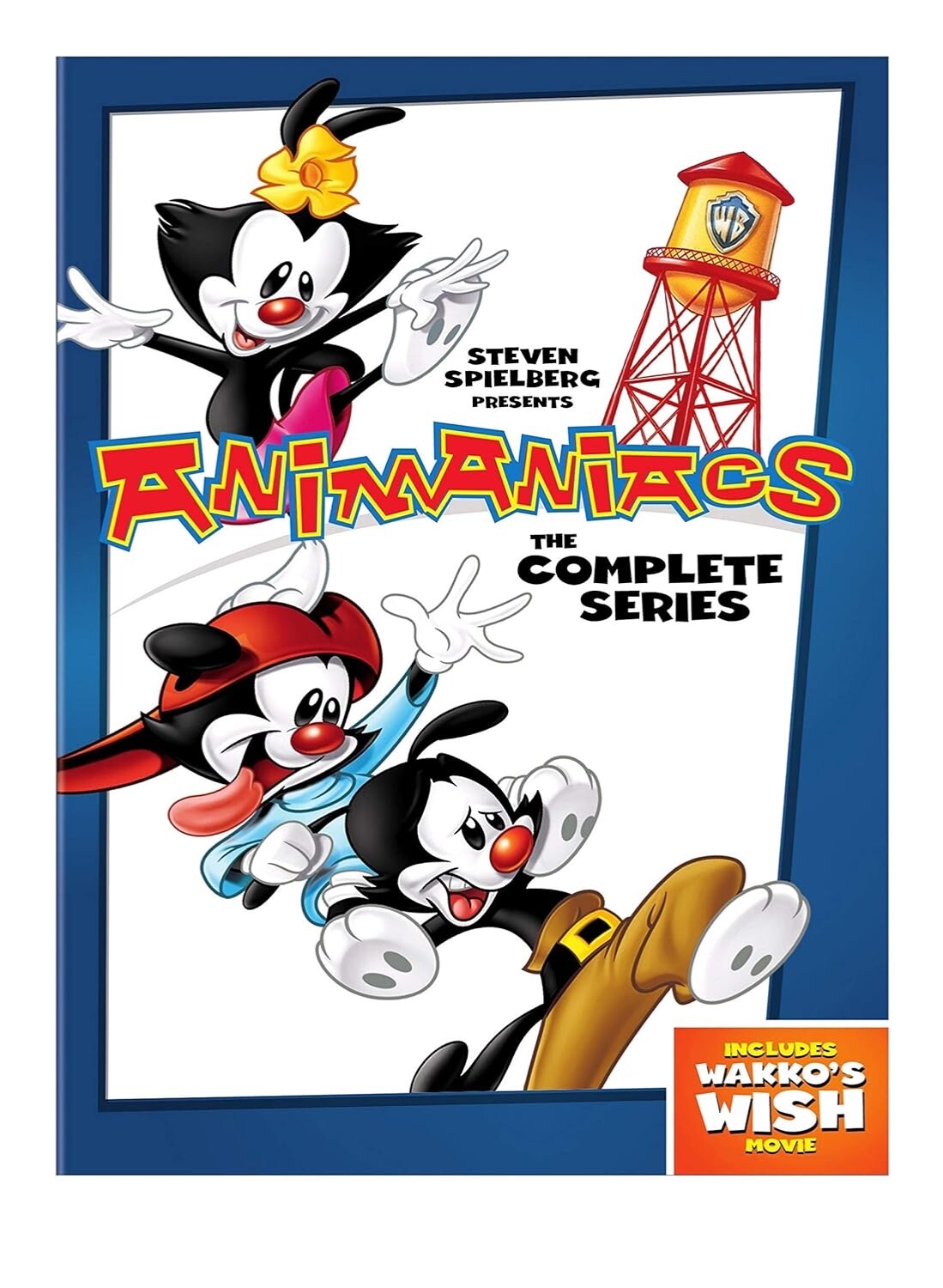 Steven Spielberg Presents Animaniacs: The Complete Series (DVD)… 1 Day Handling Steven Spielberg Presents Animaniacs: The Complete Series (DVD)… 1 Day Handling