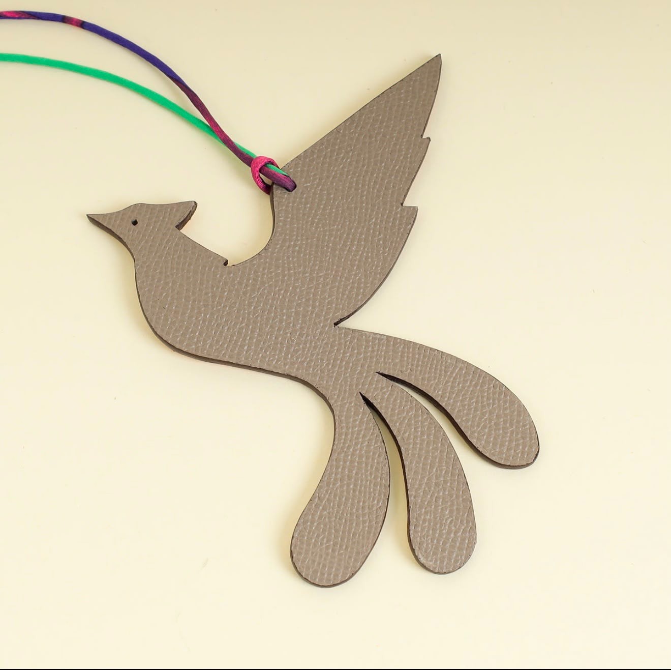 Hermes Petit H Phoenix Bag Charm
