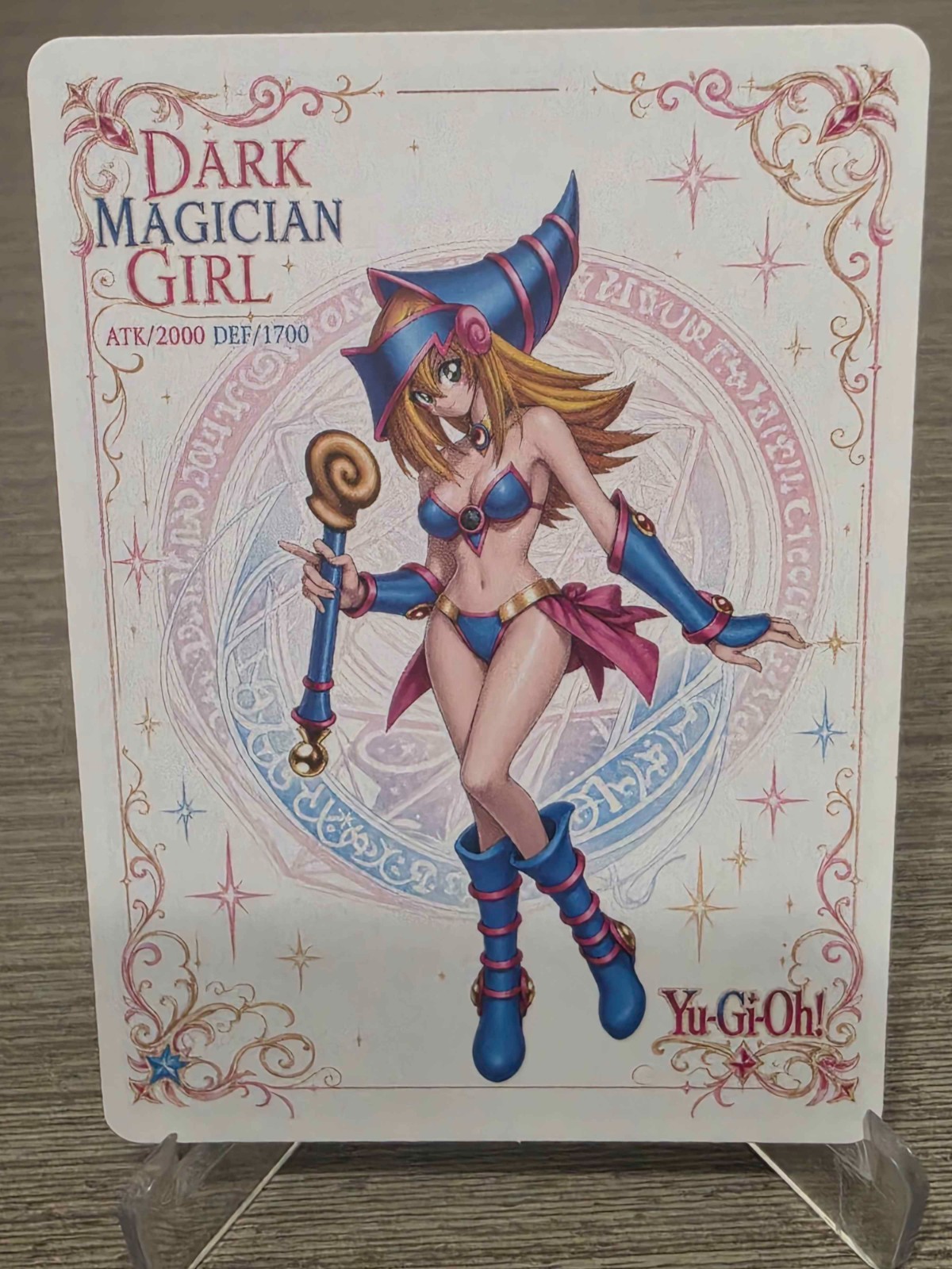 Dark Magician Girl Anime Card Custom Neko Nevi Series