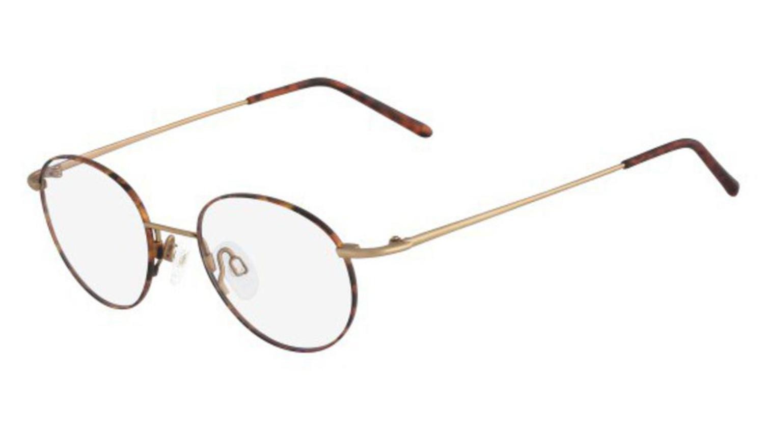 FLEXON FLEXON 623 tortoise bronze 215 Eyeglasses