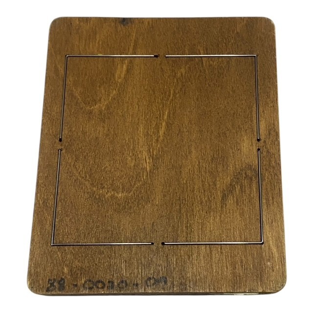 Accucut/Ellison Education 5x6 Large Wood Die Cut Stencil (Choice) G14 Accucut/Ellison Education 5x6 Large Wood Die Cut Stencil (Choice) G14