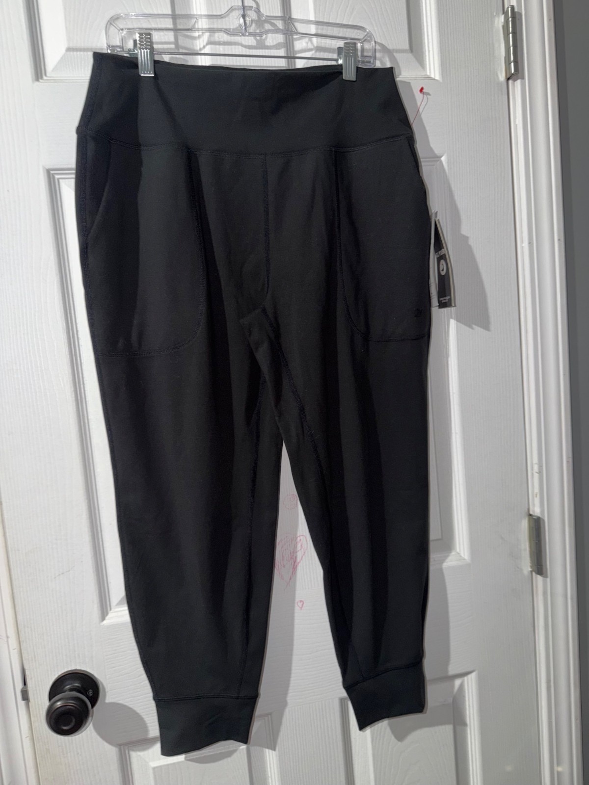 Glyder Pure Jogger Black 2X Glyder Pure Jogger Black 2X