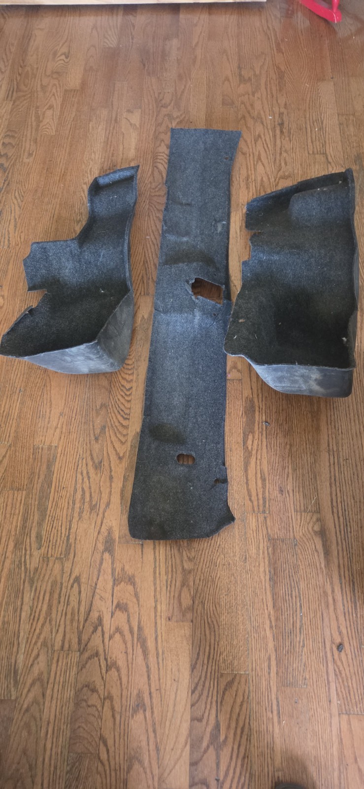 87-93mustang Mustang Coupe Rear Trunk Trim 87-93mustang Mustang Coupe Rear Trunk Trim