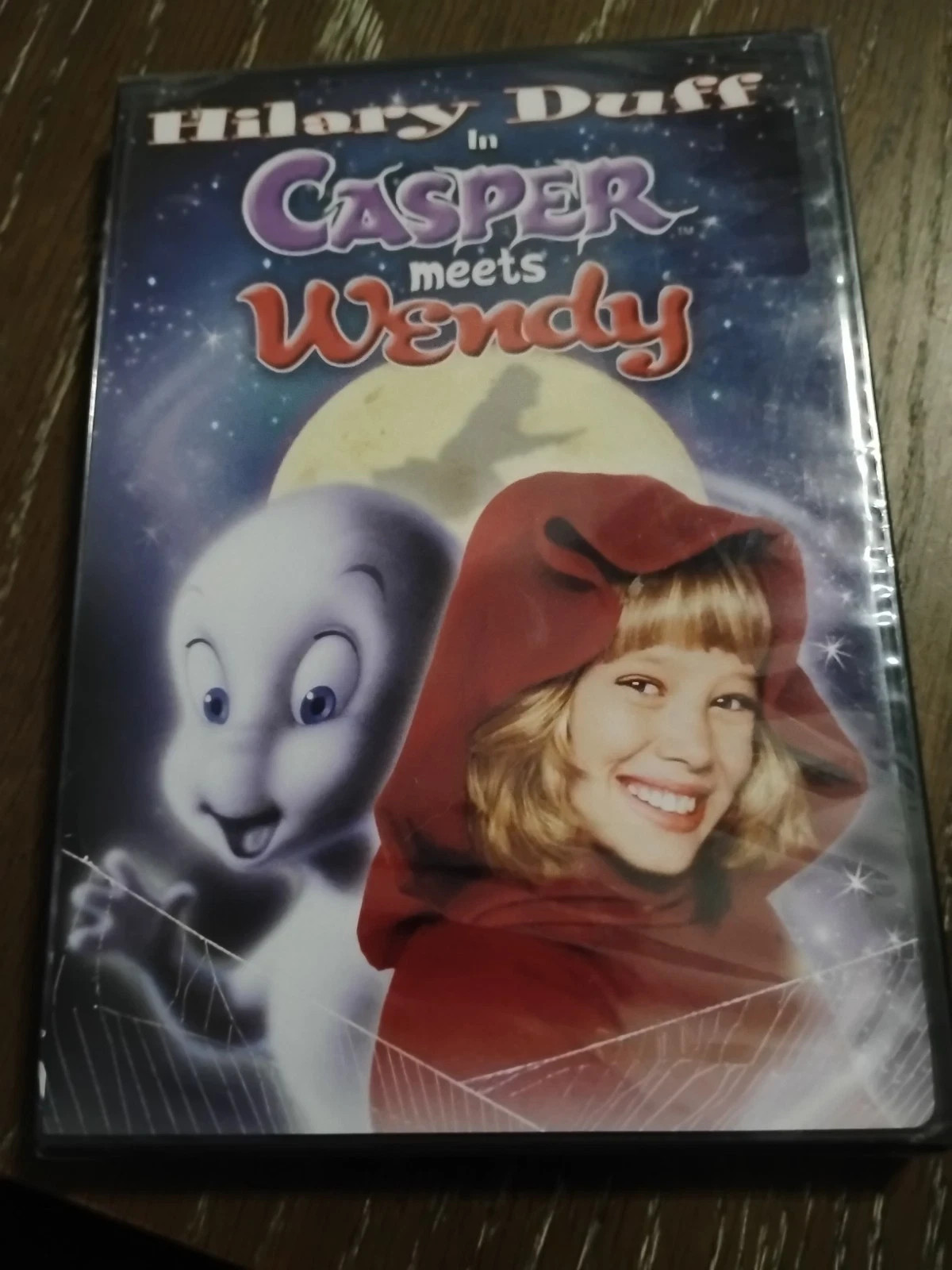 Dvd- Casper Meets Wendy brand new sealed Dvd- Casper Meets Wendy brand new sealed