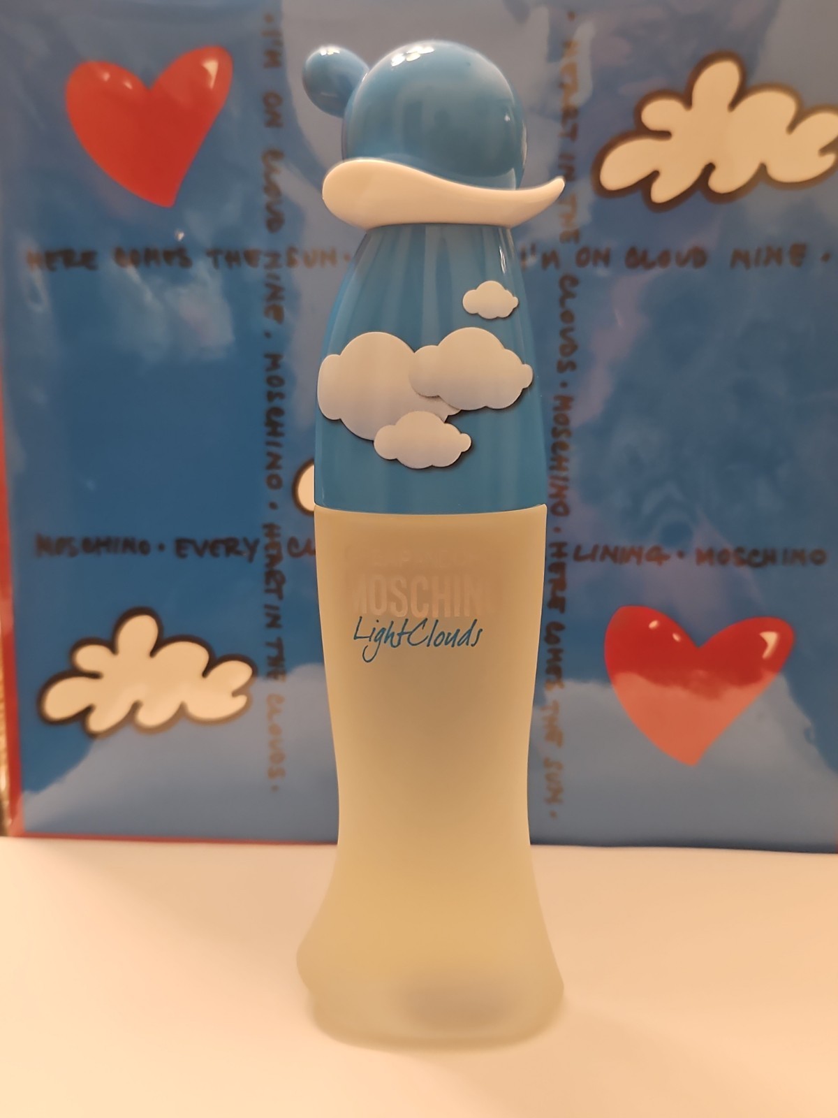 Cheap & Chic Moschino Light Clouds Perfume Women 1.7oz EDT Spray As Pictures 