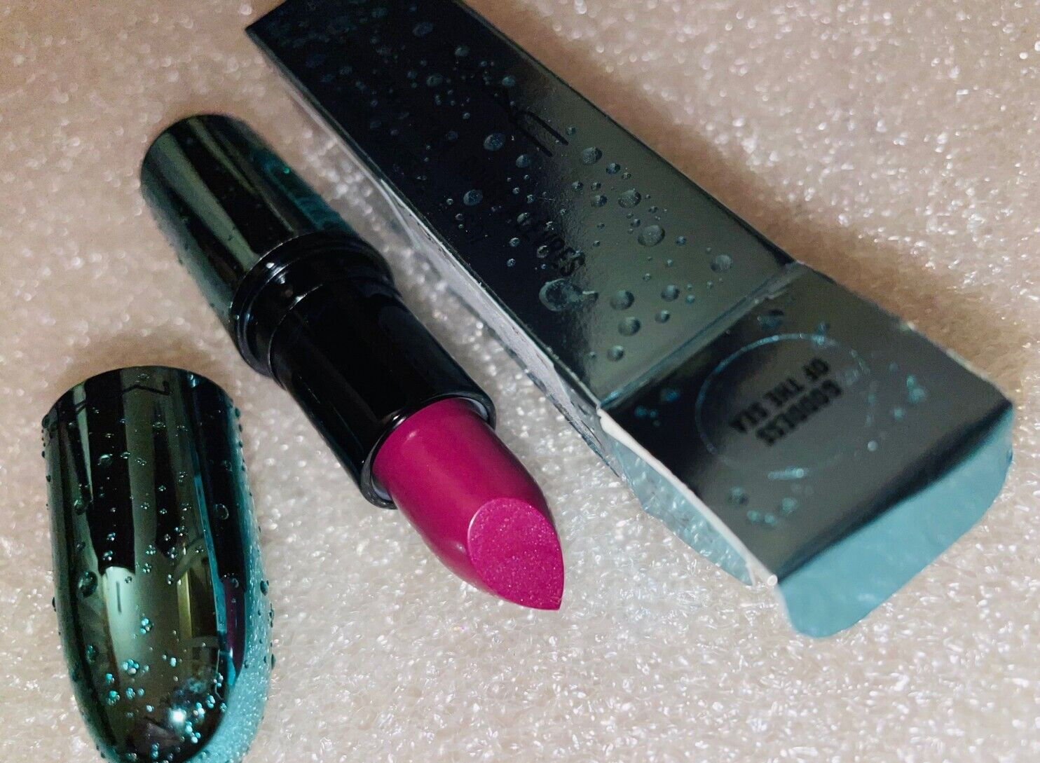 MAC  *Goddess of the Sea* lipstick RARE LE New Alluring Aquatic Collection HTF